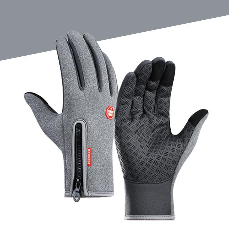 Chic und Stil | Gants Thermiques Chauds Cyclisme Course Conduite