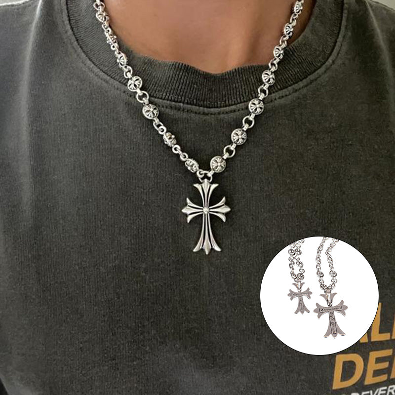 Chic and Style | Gothic Cross Pendant Necklace