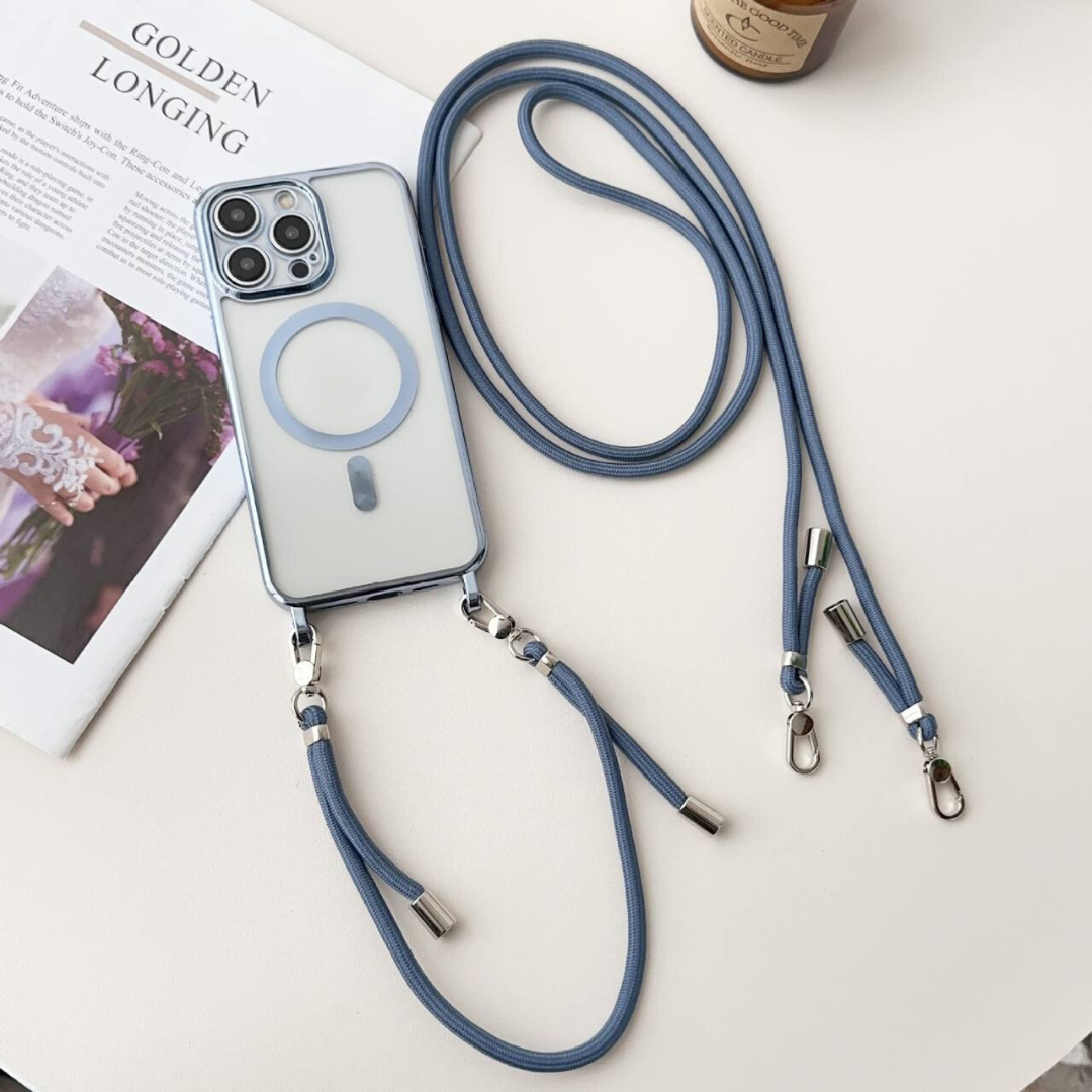 Chic and Style | iPhone Best MagSafe Shoulder Case - "Saint"
