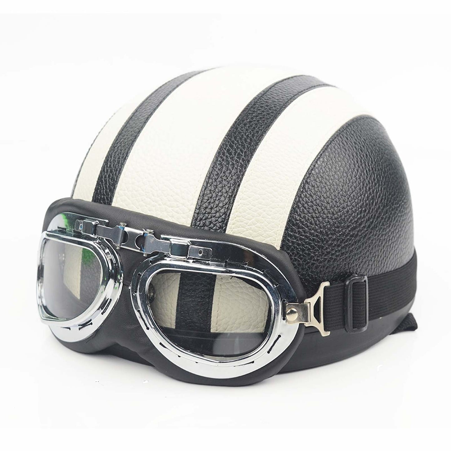 Casque de Moto Retro Demi-Cruise - ChicUndStil