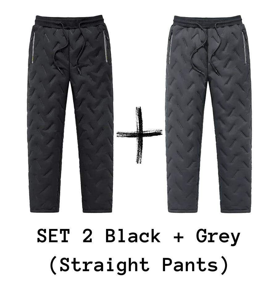 Chic and Stylish | Large, windproof, warm jogging pants
