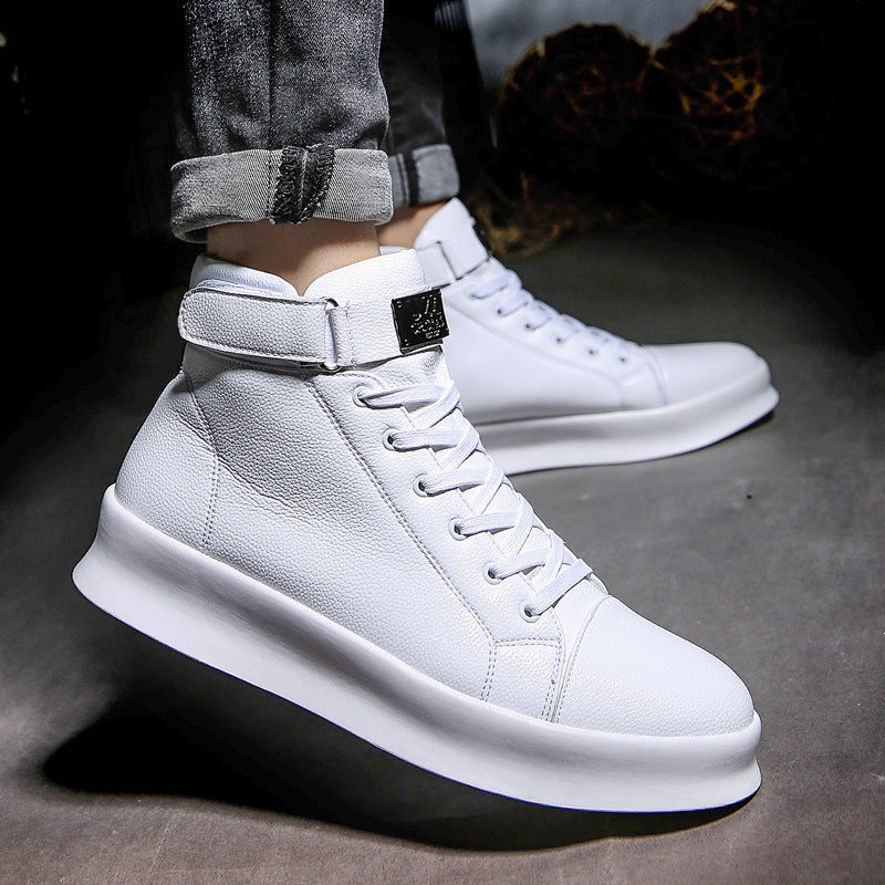 Chic and Style | Men's Casual Sneakers High-Top Boots by Dr. Martens