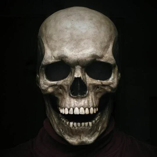 Chic and Style | Full Face Skull Mask