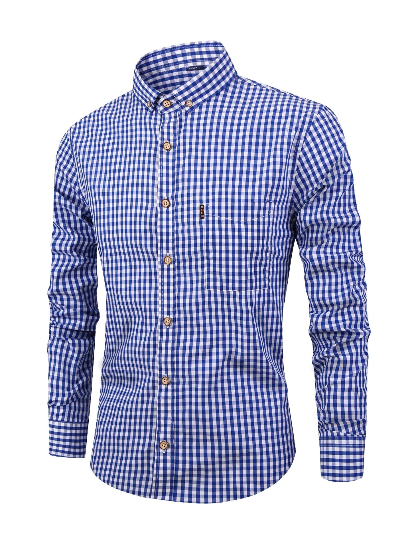 Chic und Stil | Chemise Carreaux pour Hommes – Élégante & Polyvalente