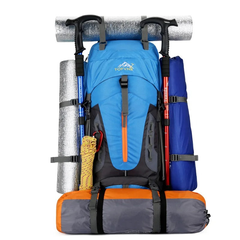 Chic and Style | 65L Waterproof Outdoor Backpack