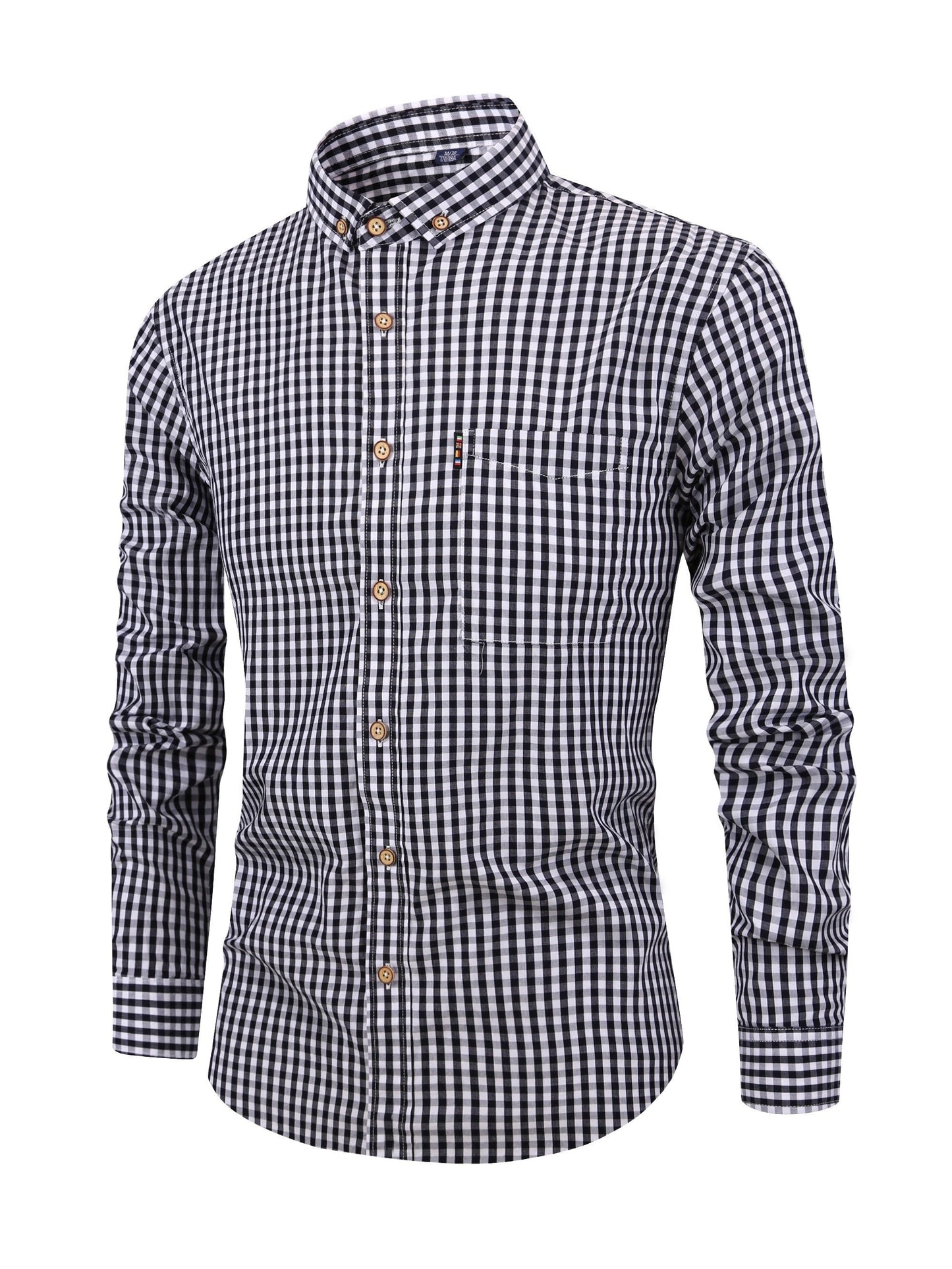 Chic und Stil | Chemise Carreaux pour Hommes – Élégante & Polyvalente