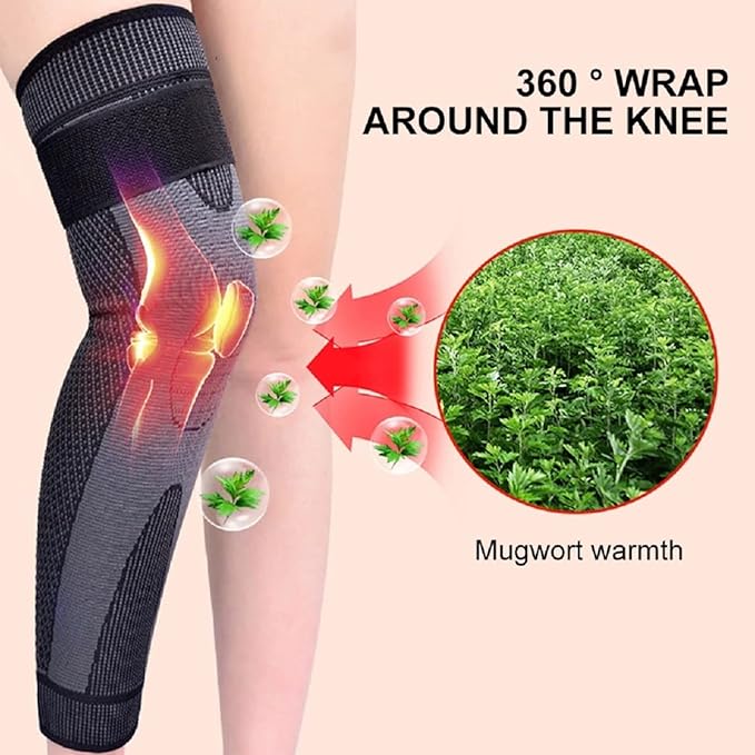 Chic and Style | Self-heating mugwort knee pads