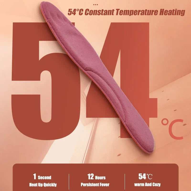 Chic and Style | Heated insoles with constant temperature