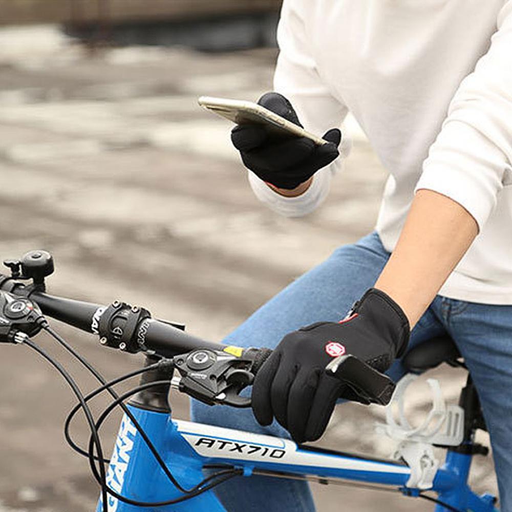 Chic und Stil | Gants Thermiques Chauds Cyclisme Course Conduite