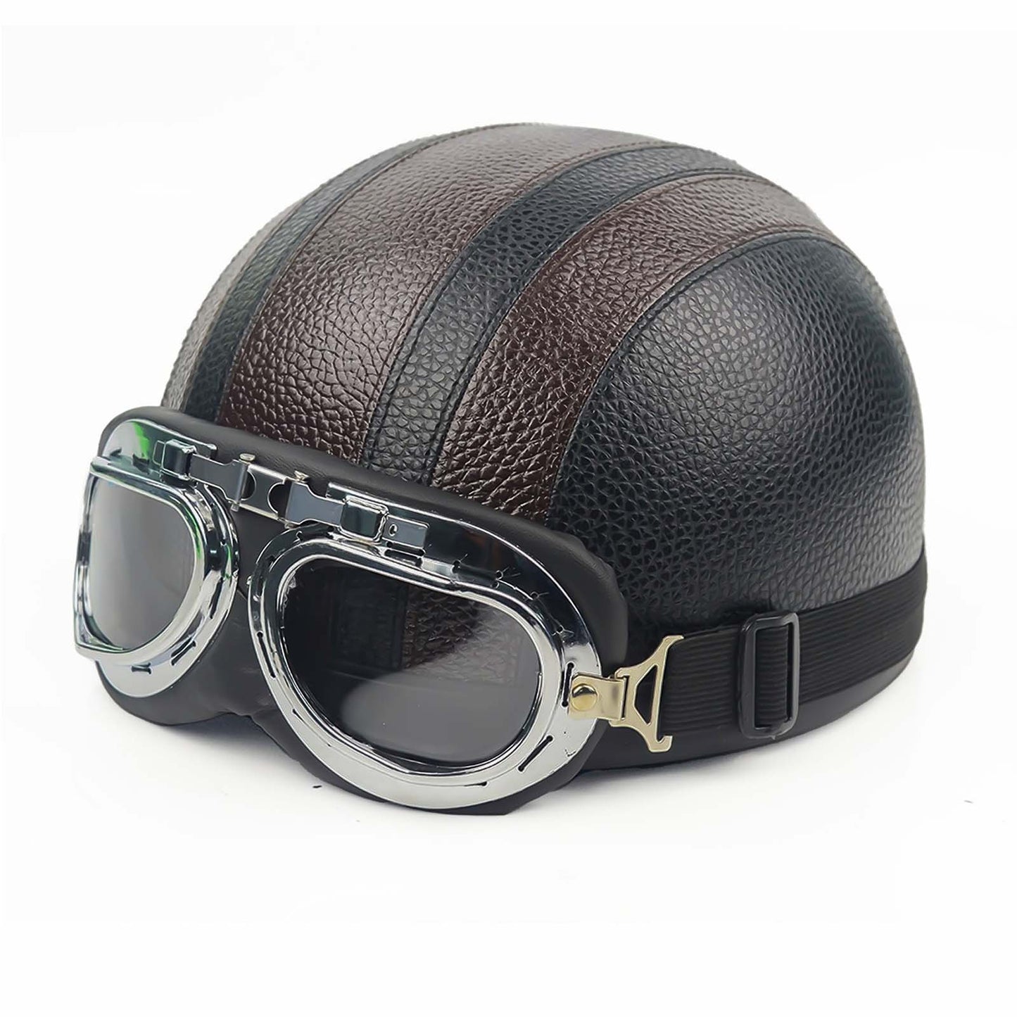 Casque de Moto Retro Demi-Cruise - ChicUndStil