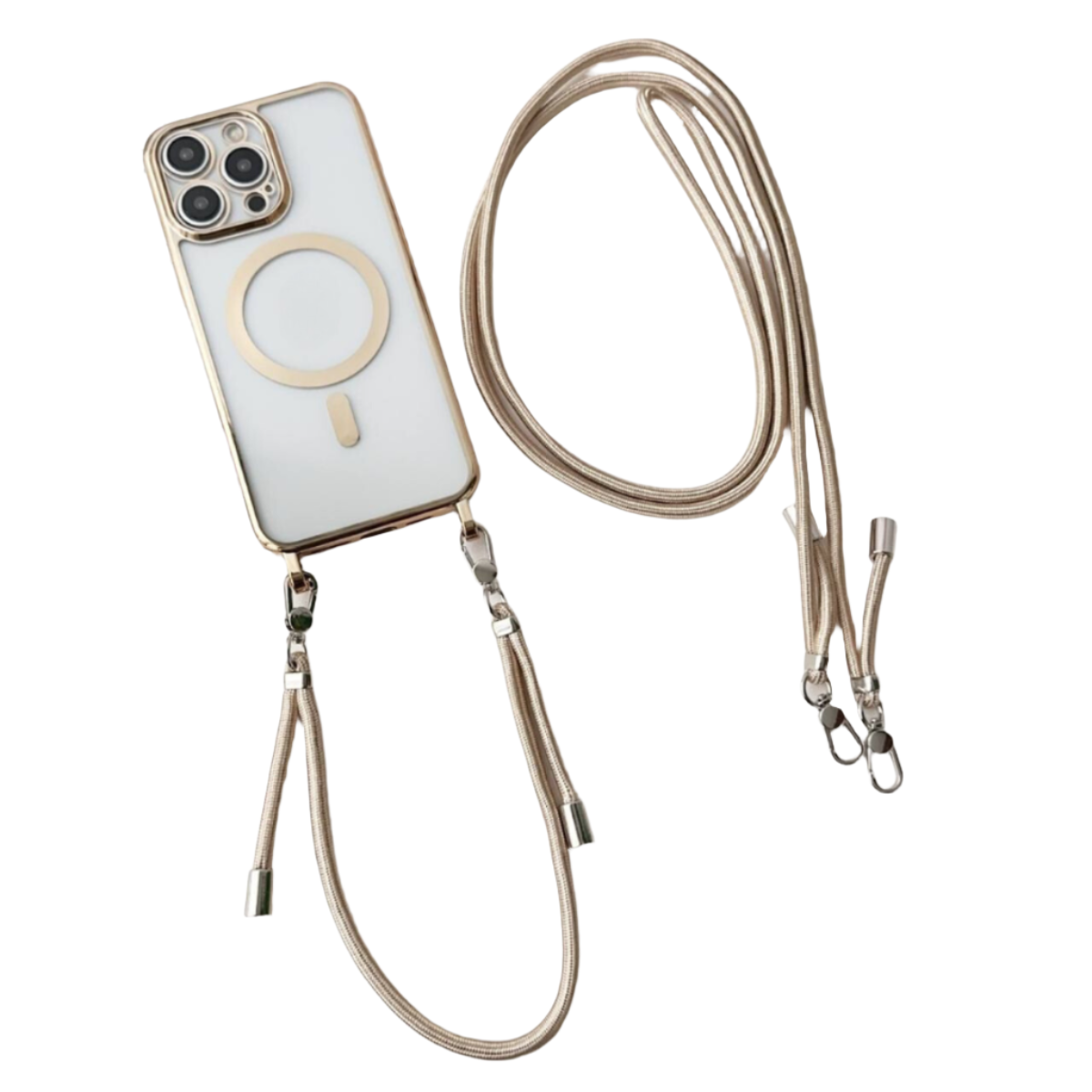 Chic and Style | iPhone Best MagSafe Shoulder Case - "Saint"