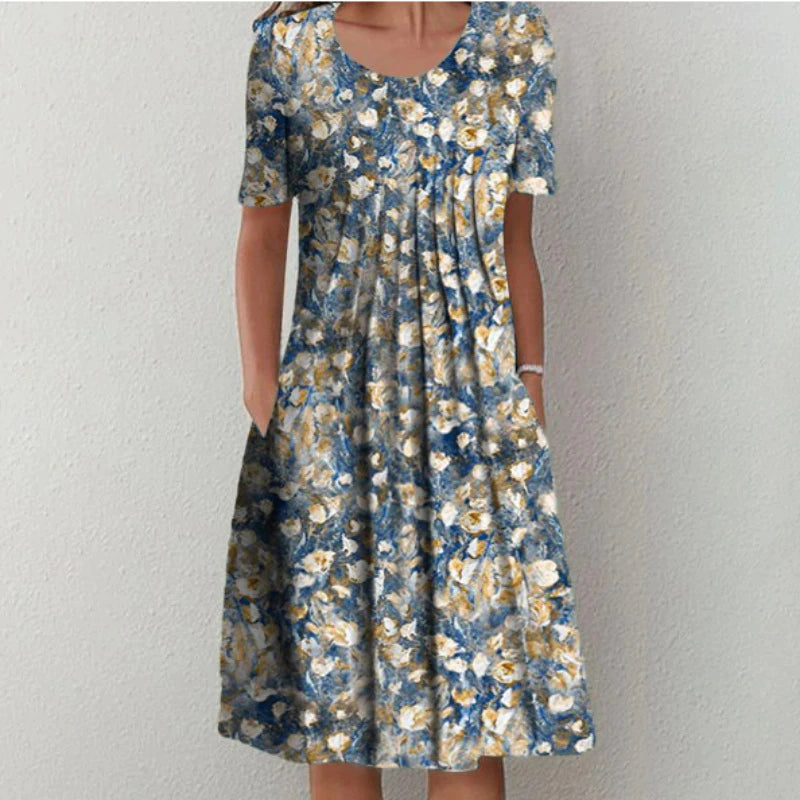 Chic and Style | Emma | Elegant cotton dress
