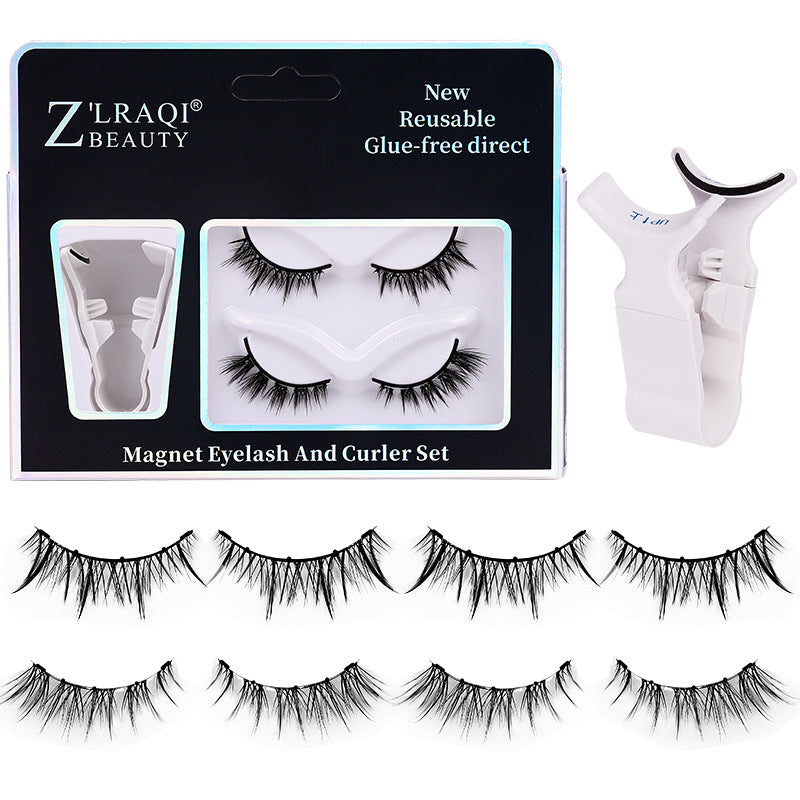 Chic and Style | High-quality magnetic false eyelashes | Simple, fast, safe!