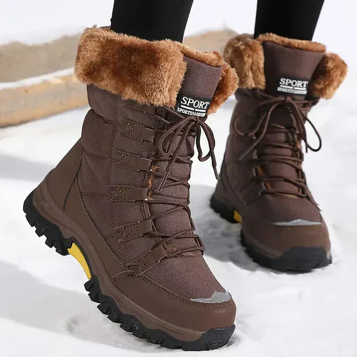 Chic und Stil | Waterproof Winter Boots for Women