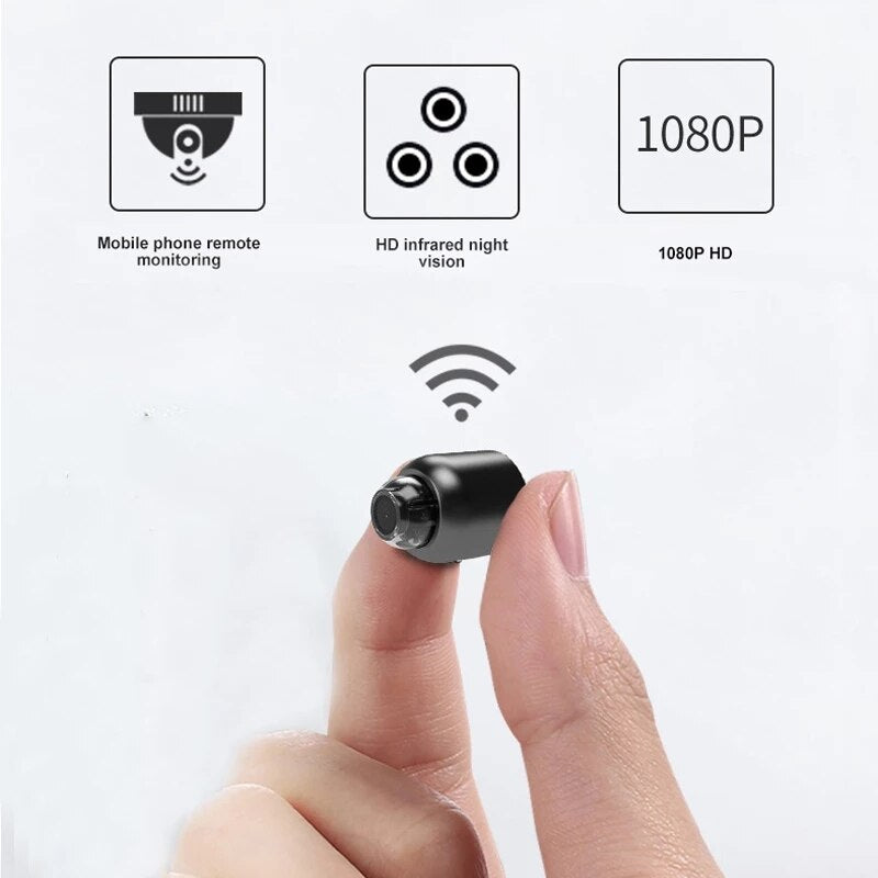 Chic and Style | Ultra Mini Wi-Fi Camera