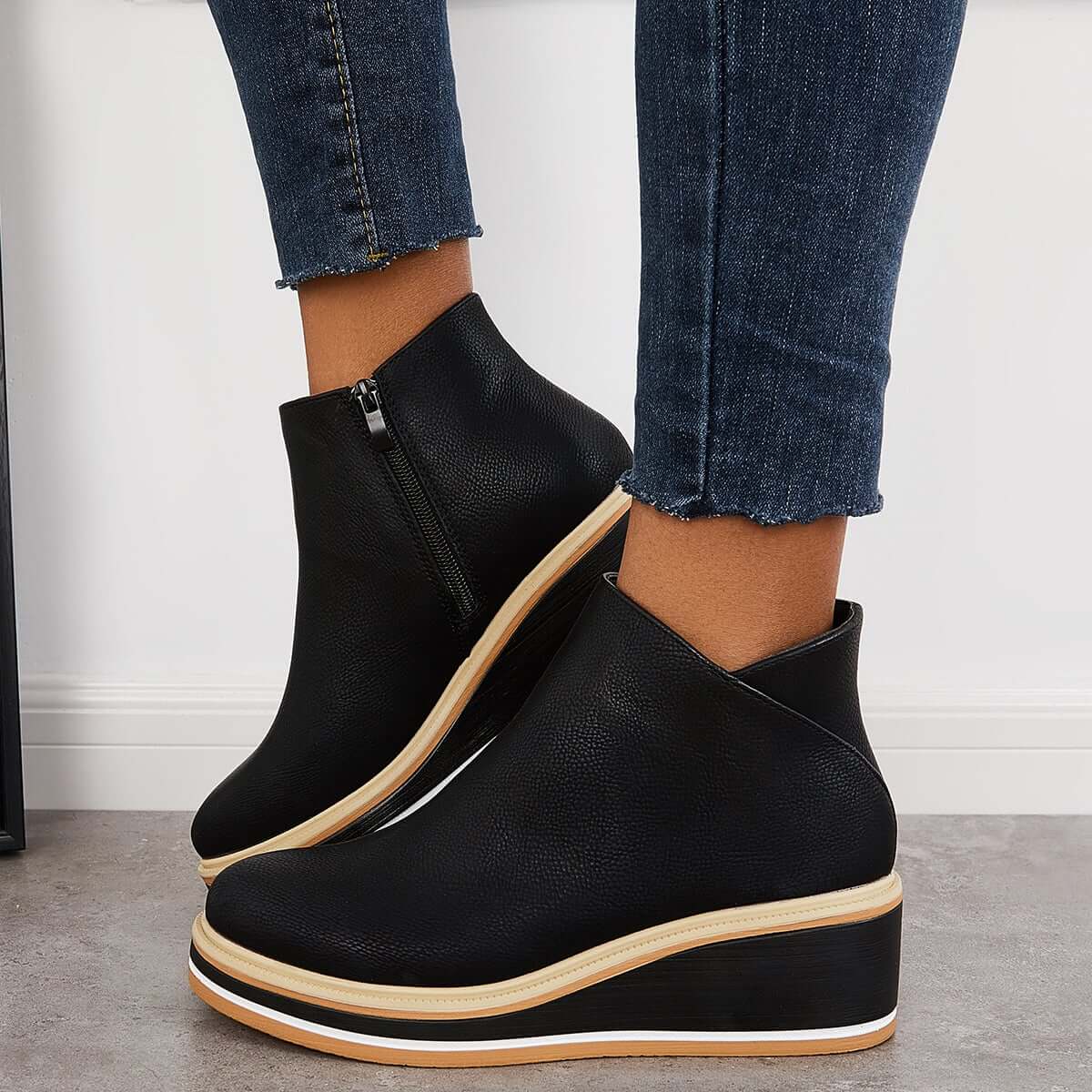 Chic und Stil | Bottines Orthopédiques pour Femmes