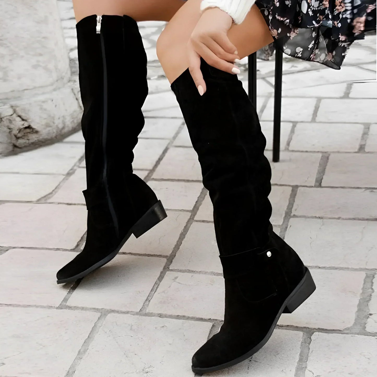 Chic Und Stil | High-Quality Leather Boots