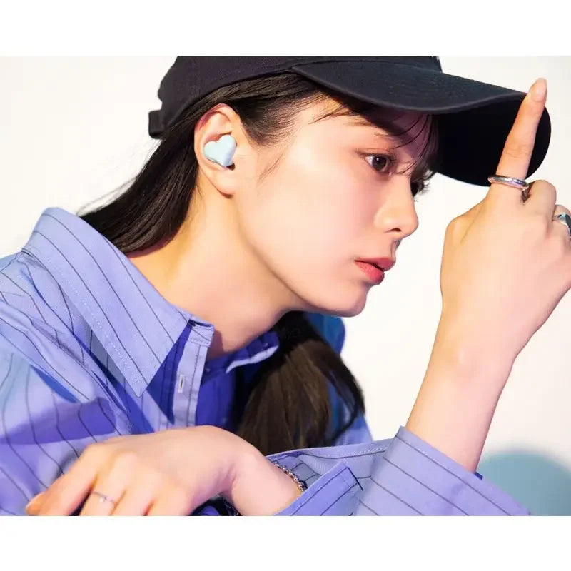 Chic und Stil | HeartBuds Écouteurs Bluetooth – achetez 1, obtenez 1 GRATUIT
