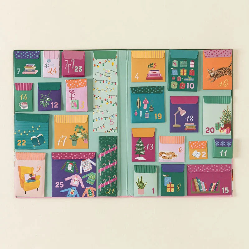 Chic and Style | The Advent Calendar for Book Lovers
