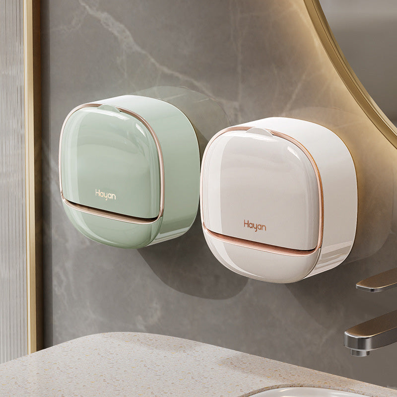 Chic and Style | Waterproof soap holder with drainage box