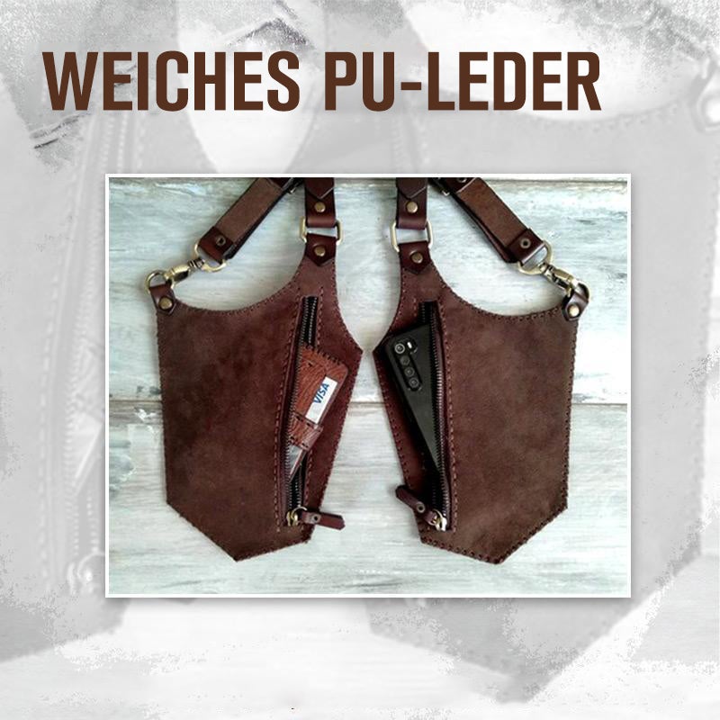 Chic and Style | Double axle shoulder bag