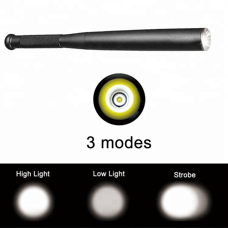 Chic and Stil | Baseball Bat LED Flashlight