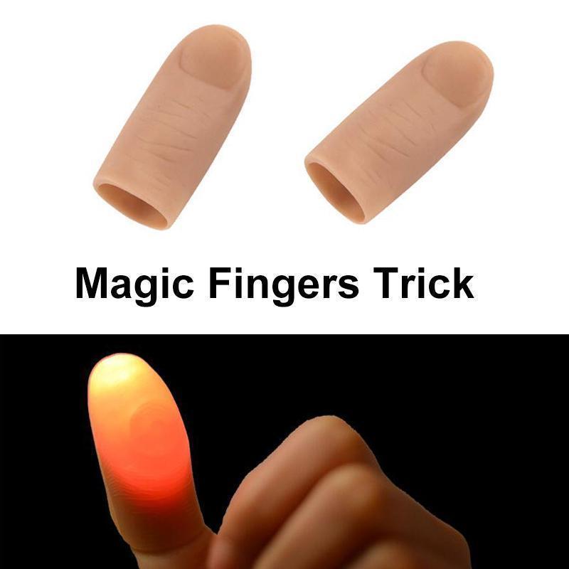 Chic und Stil | Thumb - Light on Fingers Finger Magic Trick