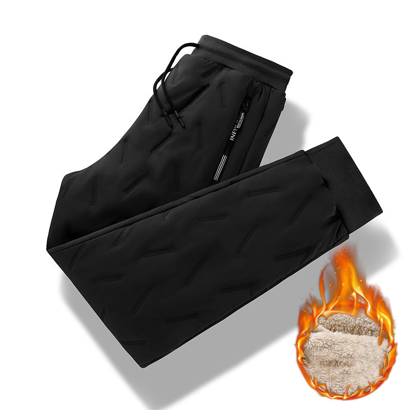 Chic and Stylish | Large, windproof, warm jogging pants