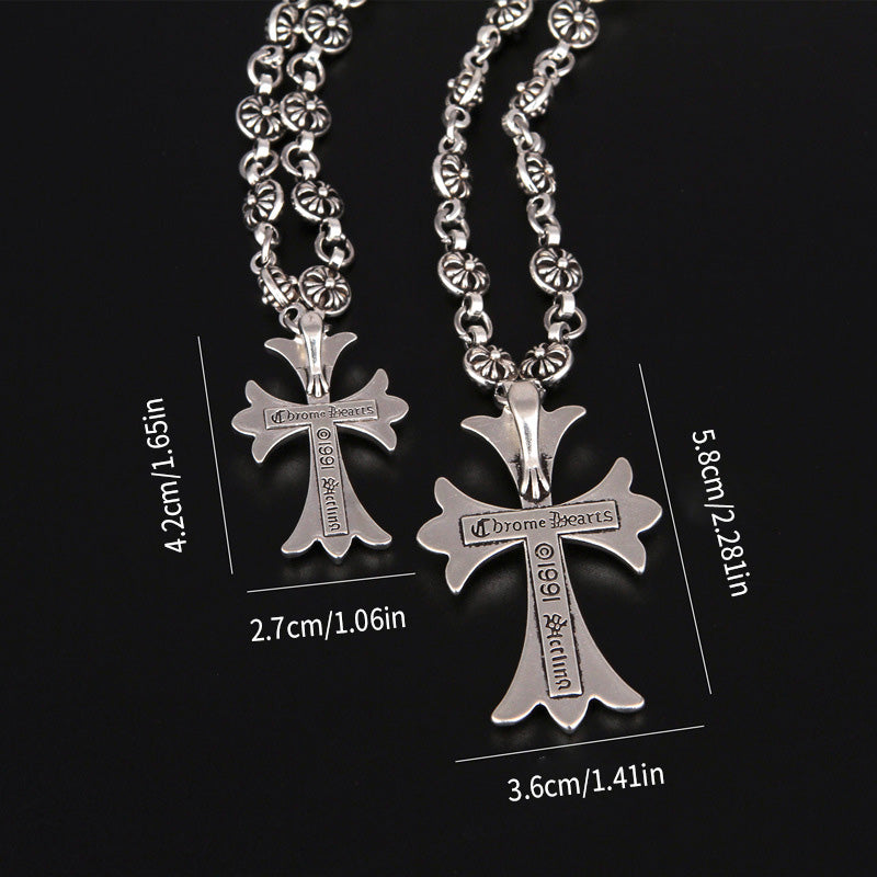 Chic and Style | Gothic Cross Pendant Necklace