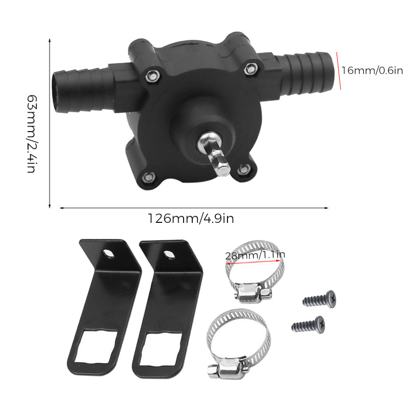 Chic und Stil | UltraPump️ | Self-priming transfer pump
