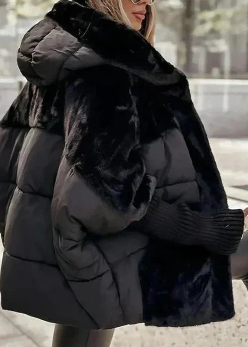 Chic und Stil | Women's Winter Fleece Jacket Elegant Luxury with Cuddle Factor