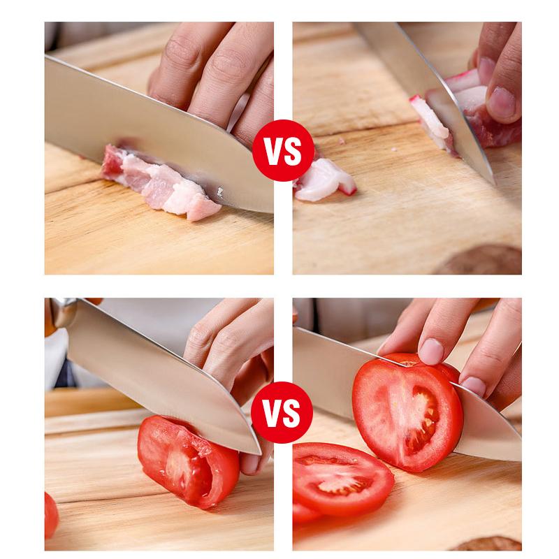 Aiguiseur Électrique de Couteaux de Cuisine - ChicUndStil