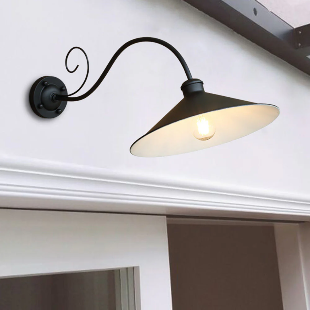 Applique Murale Extérieure Vintage - Lampes Murales Étanches avec Compatibilité LED-Luminaires d'extérieur / solaires-ChicUndStil