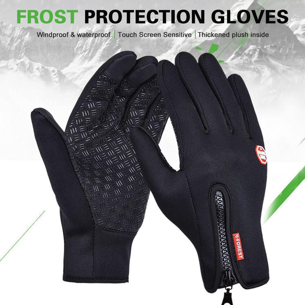 Chic und Stil | Gants Thermiques Chauds Cyclisme Course Conduite