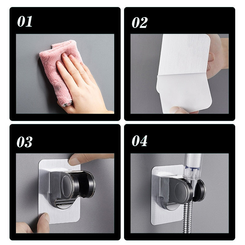 Chic and Style | Self-adhesive shower holder
