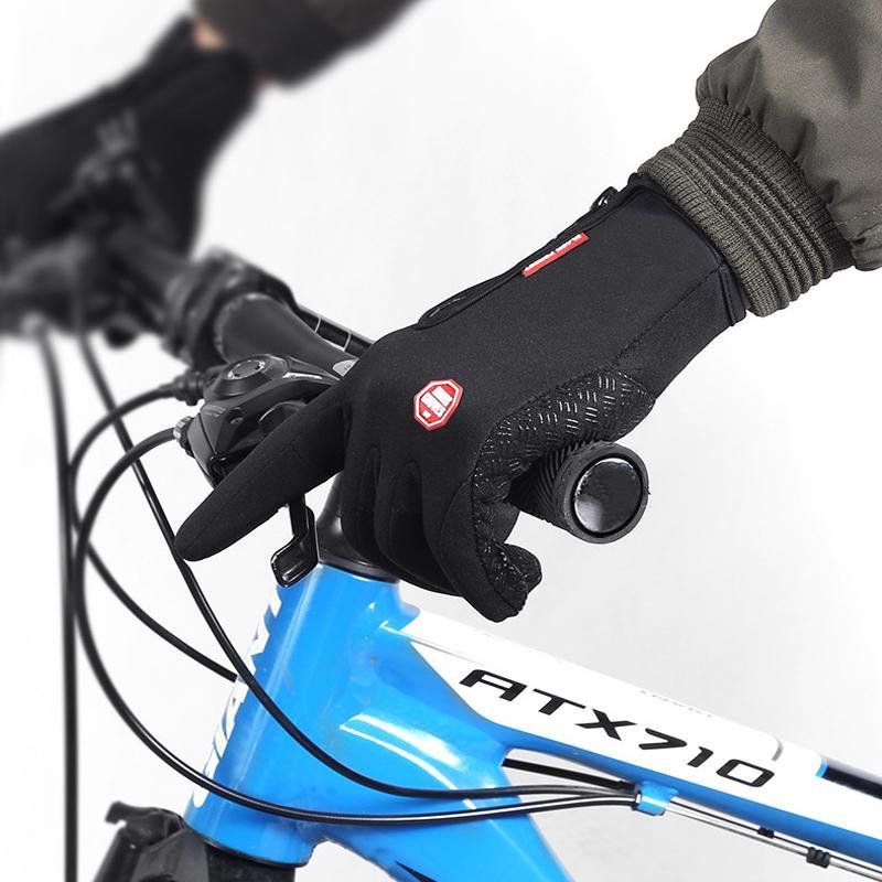 Chic und Stil | Gants Thermiques Chauds Cyclisme Course Conduite