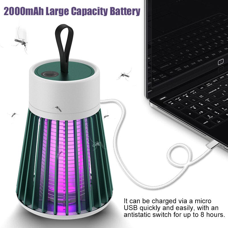 Chic and Style | USB Rechargeable Mosquito and Fly Trap Lamp