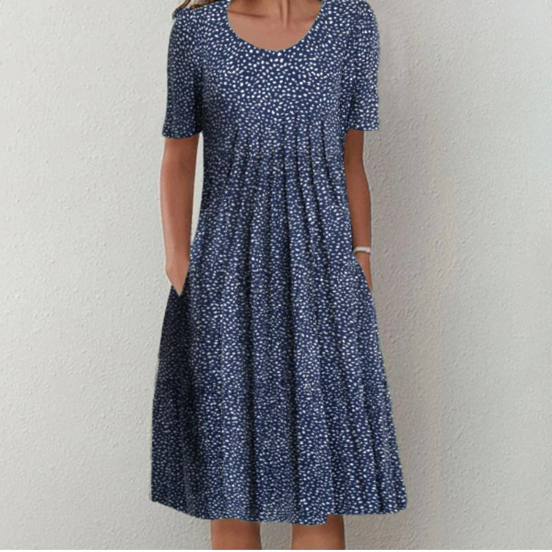 Chic and Style | Emma | Elegant cotton dress
