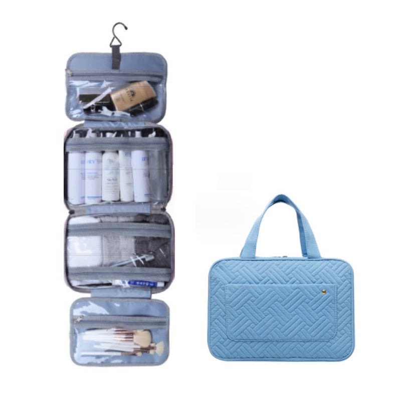 Chic and Style | Perfect for Travel - Women's Toiletry Bag with Hanging Hook
