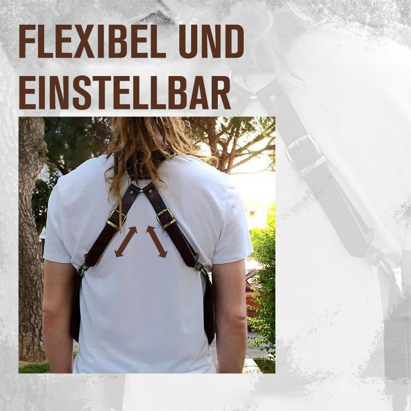 Chic and Style | Double axle shoulder bag