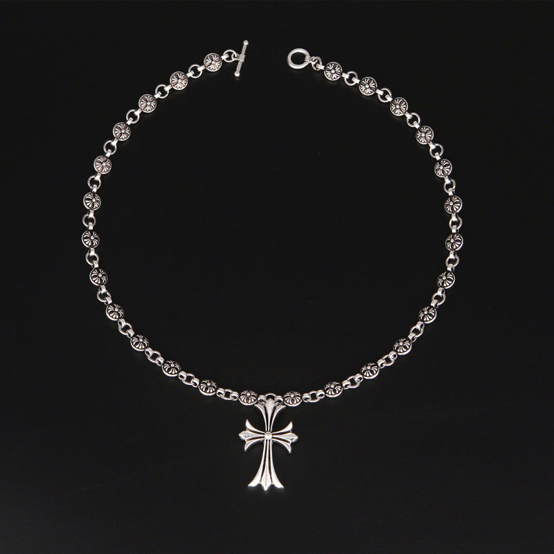 Chic and Style | Gothic Cross Pendant Necklace