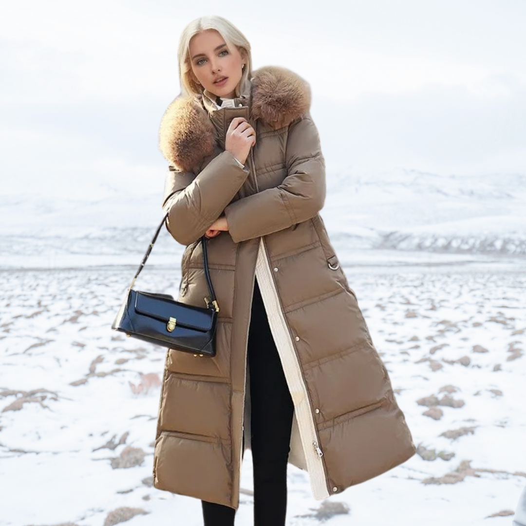 Chic und Stil | Manteau d'hiver luxueux