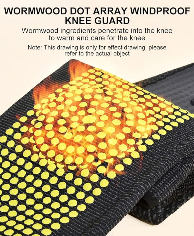Chic and Style | Self-heating mugwort knee pads