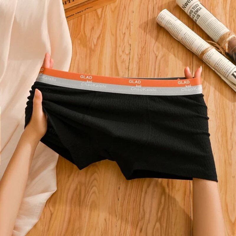 Chic and Style | Men's Breathable Antibacterial Boxer Shorts