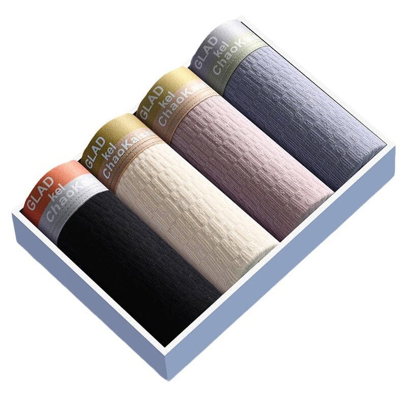 Chic and Style | Men's Breathable Antibacterial Boxer Shorts