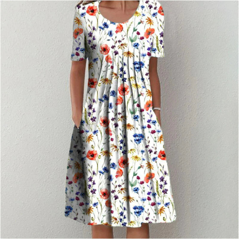 Chic and Style | Emma | Elegant cotton dress
