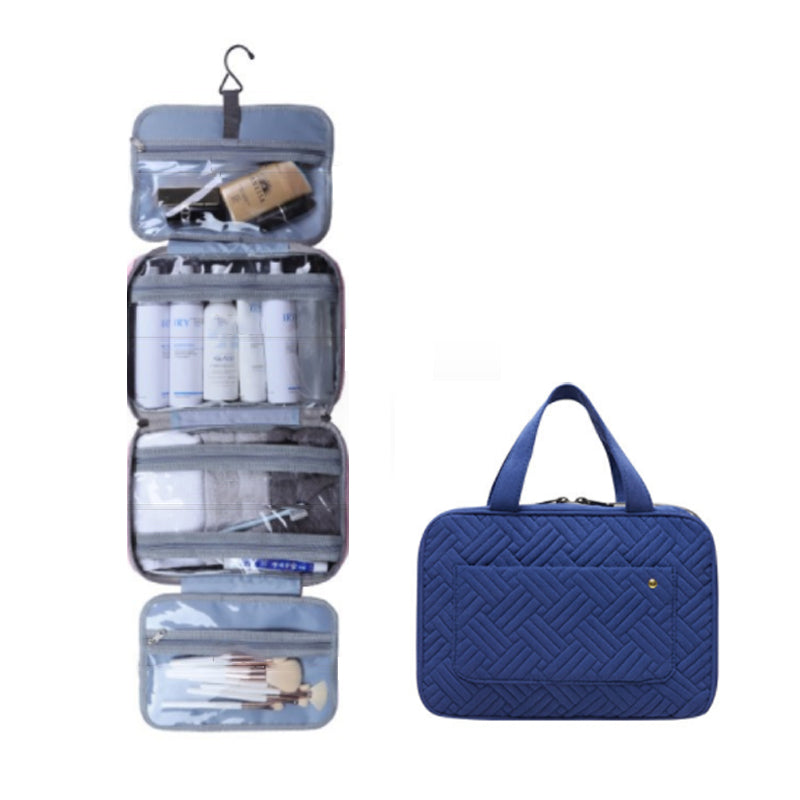 Chic and Style | Perfect for Travel - Women's Toiletry Bag with Hanging Hook
