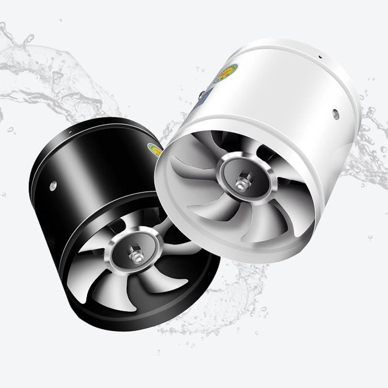 Chic and Style | Multifunctional, powerful and quiet extractor fan