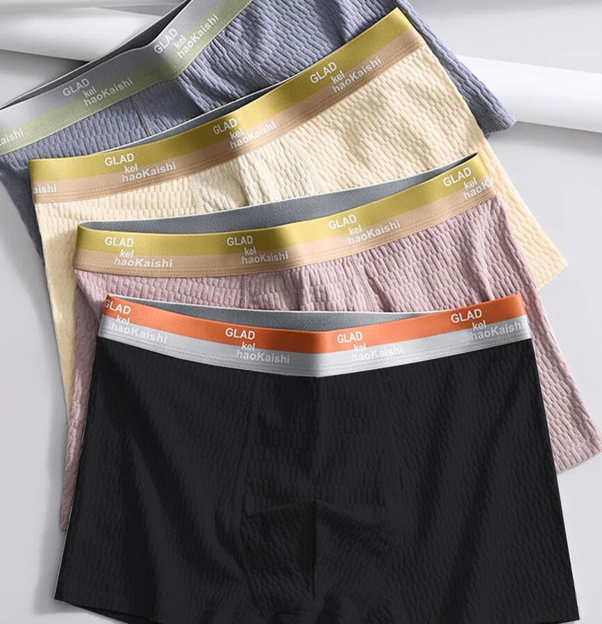 Chic and Style | Men's Breathable Antibacterial Boxer Shorts