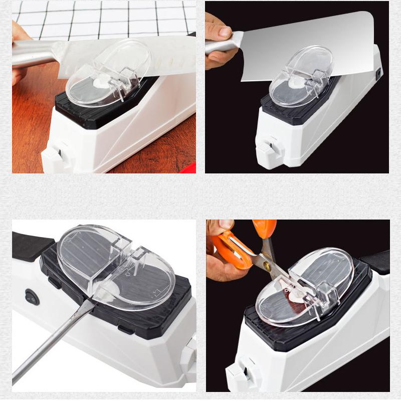 Aiguiseur Électrique de Couteaux de Cuisine - ChicUndStil